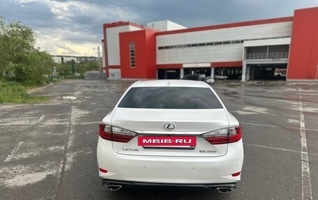 Lexus ES VII, 2017 год, 3 700 000 рублей, 4 фотография