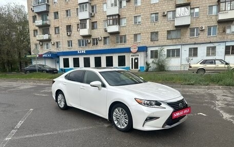 Lexus ES VII, 2017 год, 3 700 000 рублей, 3 фотография