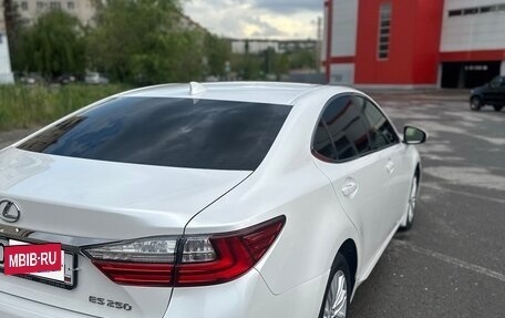 Lexus ES VII, 2017 год, 3 700 000 рублей, 5 фотография