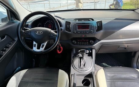 KIA Sportage III, 2012 год, 1 100 000 рублей, 2 фотография
