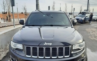 Jeep Grand Cherokee, 2013 год, 2 500 000 рублей, 1 фотография