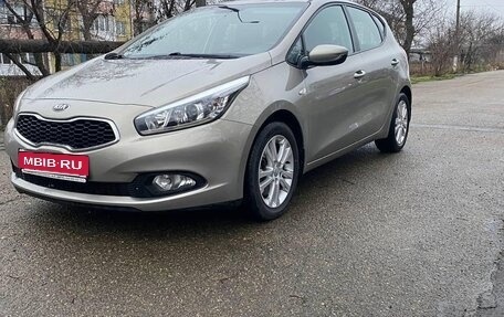 KIA cee'd III, 2014 год, 1 590 000 рублей, 1 фотография