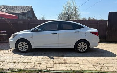 Hyundai Solaris II рестайлинг, 2013 год, 410 000 рублей, 1 фотография
