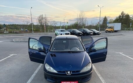 Peugeot 206, 2003 год, 95 000 рублей, 1 фотография