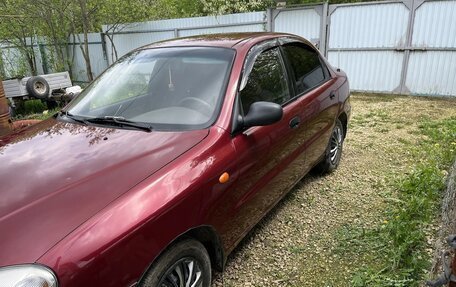 Chevrolet Lanos I, 2008 год, 185 000 рублей, 4 фотография