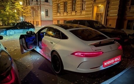 Mercedes-Benz AMG GT I рестайлинг, 2020 год, 8 900 000 рублей, 5 фотография