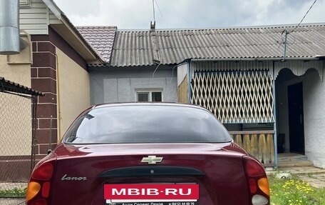Chevrolet Lanos I, 2008 год, 185 000 рублей, 3 фотография