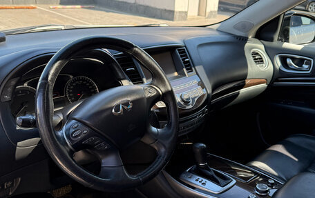 Infiniti QX60 I рестайлинг, 2014 год, 1 800 000 рублей, 11 фотография