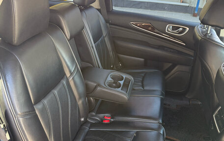 Infiniti QX60 I рестайлинг, 2014 год, 1 800 000 рублей, 21 фотография