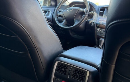 Infiniti QX60 I рестайлинг, 2014 год, 1 800 000 рублей, 22 фотография