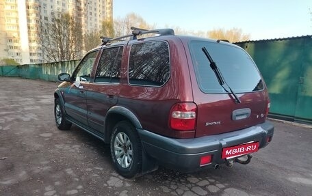 KIA Sportage IV рестайлинг, 2005 год, 380 000 рублей, 9 фотография