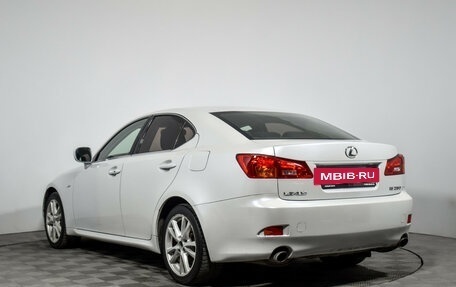 Lexus IS II рестайлинг 2, 2008 год, 1 025 000 рублей, 7 фотография