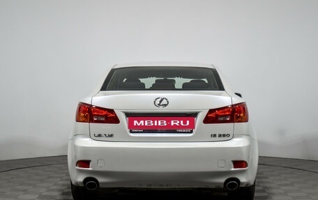 Lexus IS II рестайлинг 2, 2008 год, 1 025 000 рублей, 6 фотография