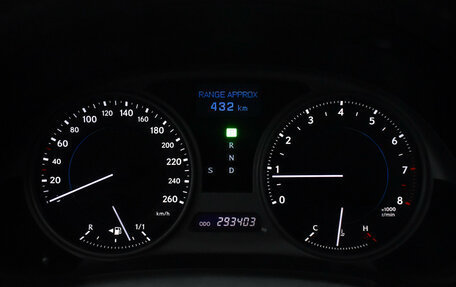 Lexus IS II рестайлинг 2, 2008 год, 1 025 000 рублей, 17 фотография