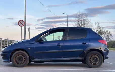 Peugeot 206, 2003 год, 95 000 рублей, 3 фотография