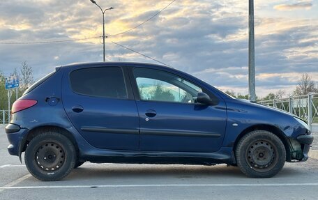 Peugeot 206, 2003 год, 95 000 рублей, 2 фотография