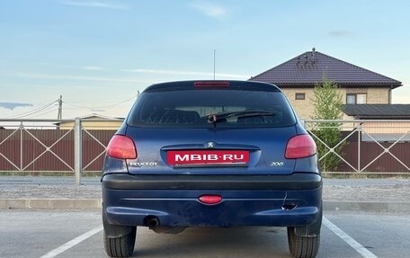 Peugeot 206, 2003 год, 95 000 рублей, 4 фотография