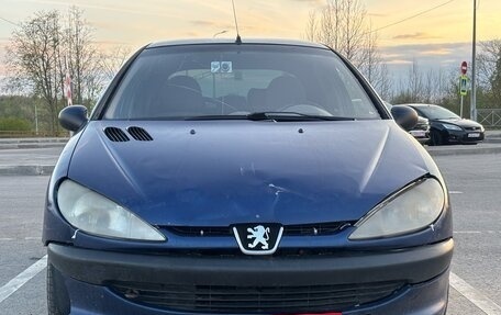Peugeot 206, 2003 год, 95 000 рублей, 5 фотография
