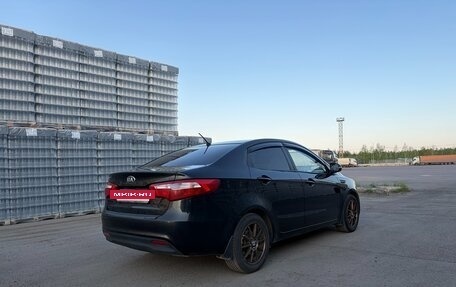 KIA Rio III рестайлинг, 2013 год, 800 000 рублей, 4 фотография