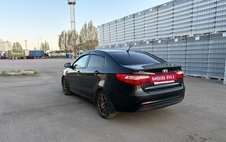 KIA Rio III рестайлинг, 2013 год, 800 000 рублей, 6 фотография