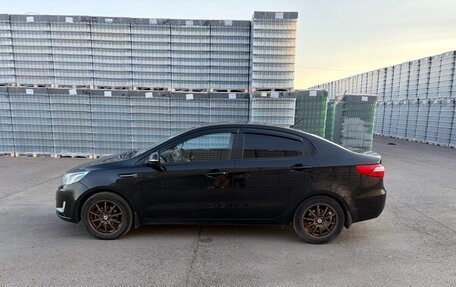 KIA Rio III рестайлинг, 2013 год, 800 000 рублей, 7 фотография