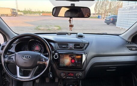 KIA Rio III рестайлинг, 2013 год, 800 000 рублей, 13 фотография