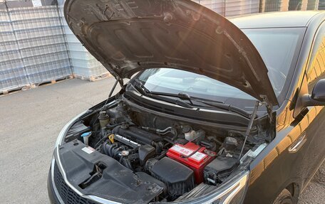 KIA Rio III рестайлинг, 2013 год, 800 000 рублей, 11 фотография