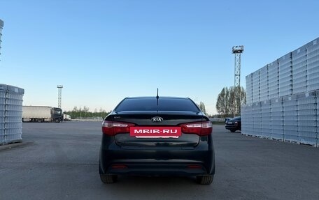 KIA Rio III рестайлинг, 2013 год, 800 000 рублей, 5 фотография