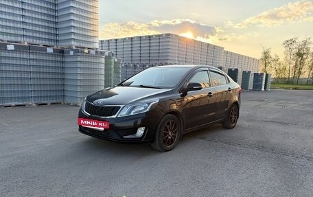 KIA Rio III рестайлинг, 2013 год, 800 000 рублей, 8 фотография