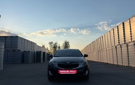 KIA Rio III рестайлинг, 2013 год, 800 000 рублей, 9 фотография