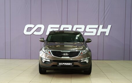 KIA Sportage III, 2013 год, 1 399 111 рублей, 2 фотография