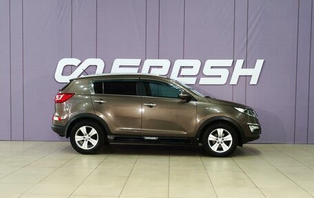 KIA Sportage III, 2013 год, 1 399 111 рублей, 5 фотография