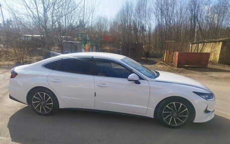 Hyundai Sonata VIII, 2020 год, 1 950 000 рублей, 1 фотография