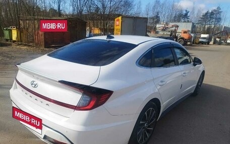 Hyundai Sonata VIII, 2020 год, 1 950 000 рублей, 4 фотография