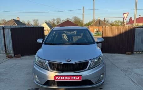 KIA Rio III рестайлинг, 2014 год, 650 000 рублей, 1 фотография