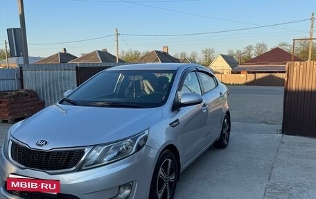 KIA Rio III рестайлинг, 2014 год, 650 000 рублей, 3 фотография
