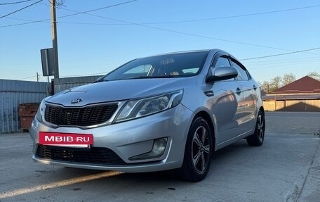 KIA Rio III рестайлинг, 2014 год, 650 000 рублей, 2 фотография