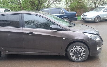 Hyundai Solaris II рестайлинг, 2015 год, 480 000 рублей, 8 фотография