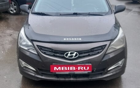 Hyundai Solaris II рестайлинг, 2015 год, 480 000 рублей, 10 фотография