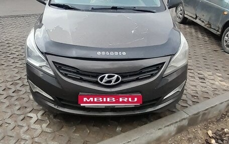 Hyundai Solaris II рестайлинг, 2015 год, 480 000 рублей, 13 фотография