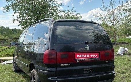 Volkswagen Sharan I рестайлинг, 2000 год, 280 000 рублей, 4 фотография