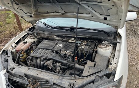 Mazda 3, 2008 год, 17 фотография