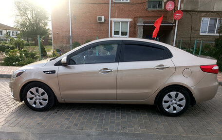 KIA Rio III рестайлинг, 2014 год, 670 000 рублей, 3 фотография