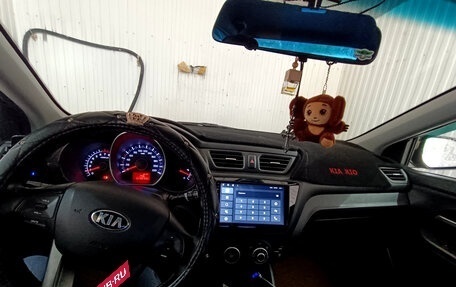 KIA Rio III рестайлинг, 2014 год, 670 000 рублей, 4 фотография