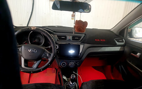 KIA Rio III рестайлинг, 2014 год, 670 000 рублей, 5 фотография