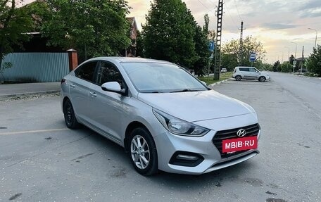 Hyundai Solaris II рестайлинг, 2019 год, 1 050 000 рублей, 6 фотография