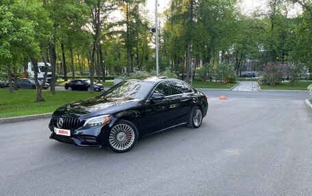 Mercedes-Benz C-Класс, 2020 год, 2 890 000 рублей, 2 фотография
