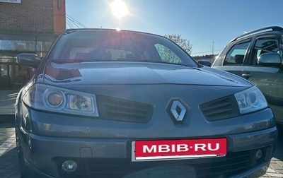 Renault Megane II, 2007 год, 620 000 рублей, 1 фотография