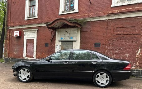 Mercedes-Benz S-Класс, 2004 год, 450 000 рублей, 12 фотография