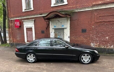 Mercedes-Benz S-Класс, 2004 год, 450 000 рублей, 5 фотография